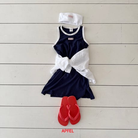 apfel/1. mumu one-piece S-XL