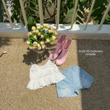 ninibello/157. ) Moss denim pants 2XL