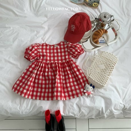 yellowfactory/1. Colette Dress XS-XL