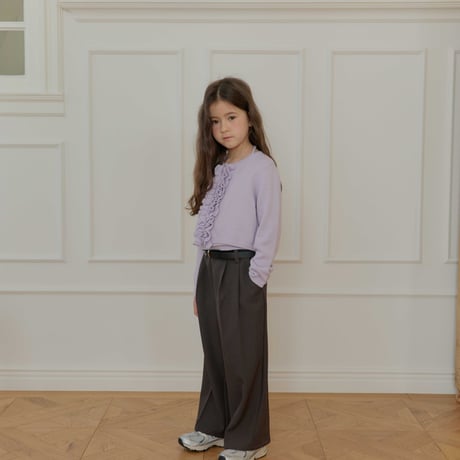 urbanrabbit/25. Flowy Two-Tuck Slacks XS-XL