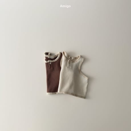 amigo/51. croche vest XS-XL