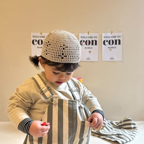 con/8. corn overalls XXS-M