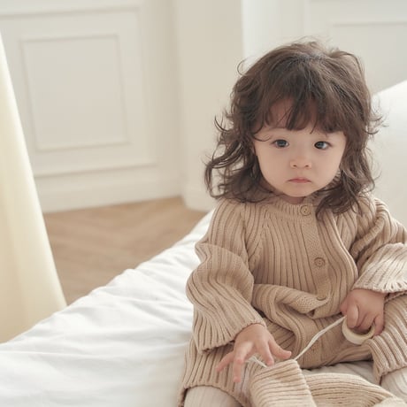 thelala/28. open suit knit XS-M