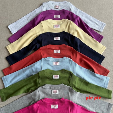 pie/1. mimi golgi T-shirt XS-XL
