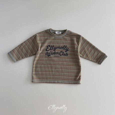ellymolly/110. club T-shirt 3-11