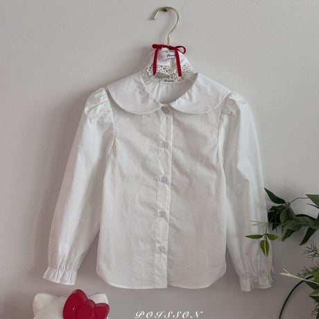 poisson/50. collar shirt S-XL