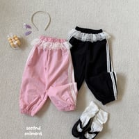 secondmoment/16. fril heart jogger pants JS-JL