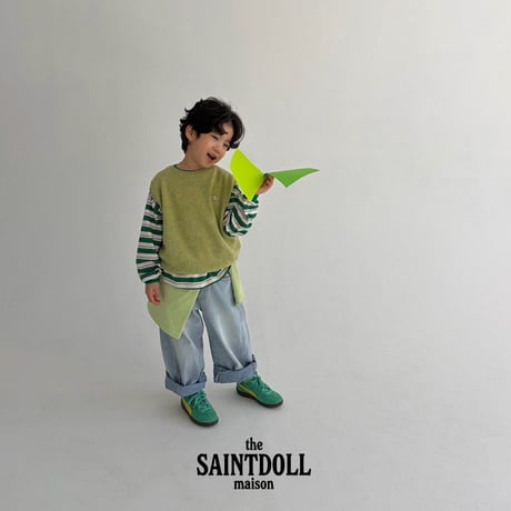 saintdoll/144. vest round ADULT