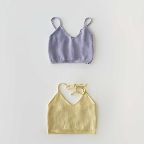 urbanrabbit/40. Frill Layered Knit Set JS-JM