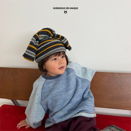 gou/75. bodle bodle T-shirt XS(2-3Y)-XL(6-7Y)