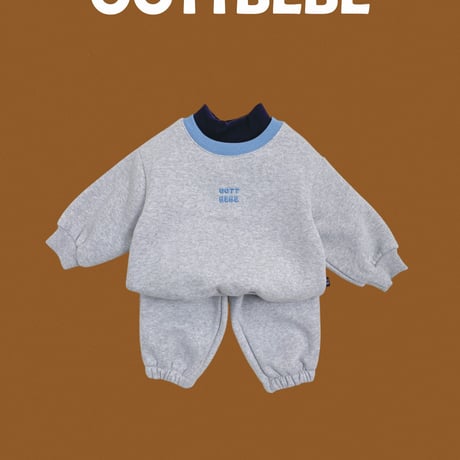 oottbebe/10. updown set XS(0-1Y)-XL(4-5Y)