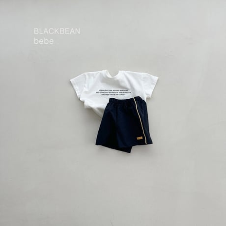 blackbean/19. may bebe T-shirt S-M