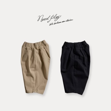 normalplay/23. dozon pants 12M-L