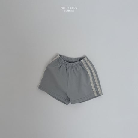 lindo/12. tape half pants XS-XL