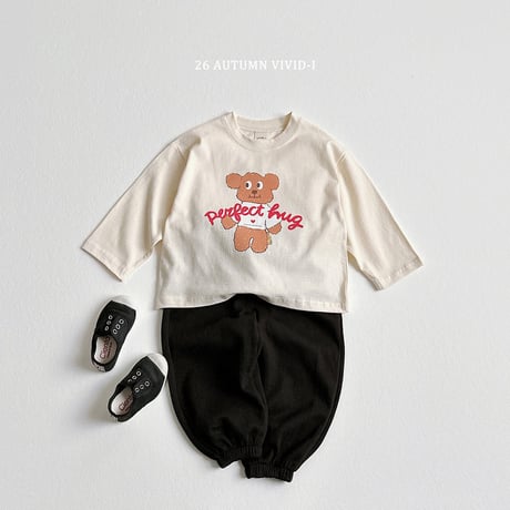 vividi/181. hug bear check updown  XS-XL