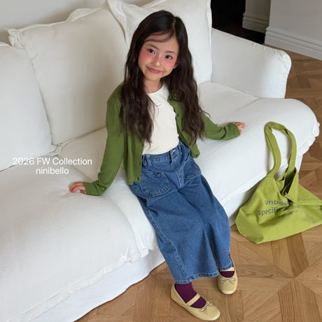 ninibello/71. Penny Pocket Denim Pants 2XL