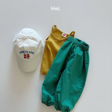 hei/20. jelly sleeveless XS-XL