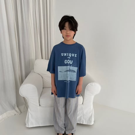 gou/110. whale T-shirt XS-XL