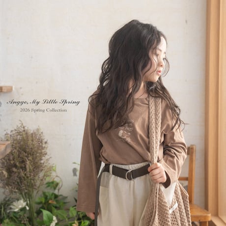 anggo/1. kuma T-shirt XS-XL