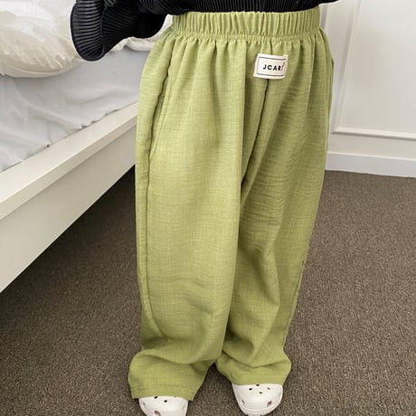 mikki/17. knee anna linen pants S-XL
