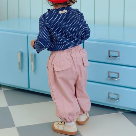 oottbebe/34. hip slup pants XS(0-1Y)-XL(4-5Y)