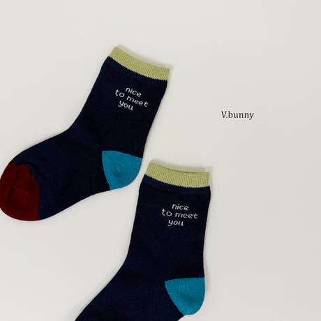 vbunny/16. nice socks set M(130-150)-XL(180-210)