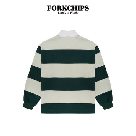 forkchips/30. pastel shirts collar T-shirt JS-JXL