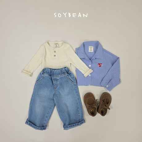 soybean/9. heart boxy shirt JS-JM