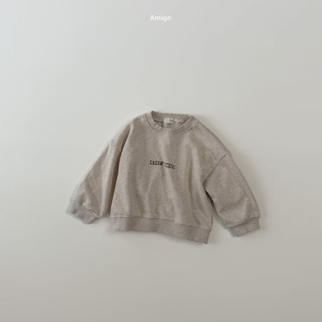 amigo/23. cheese man-to-man XS-XL
