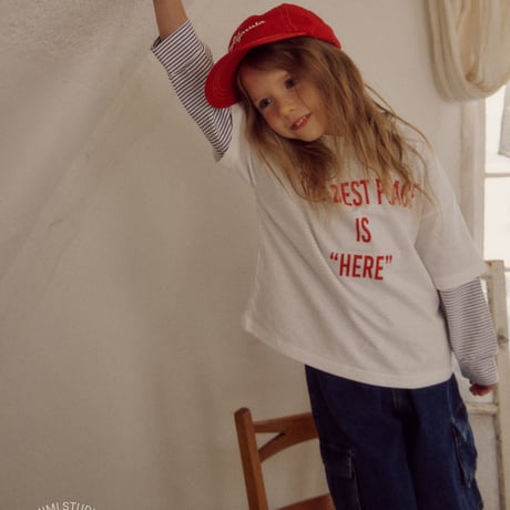 bymimi/1. here T-shirt S-XL