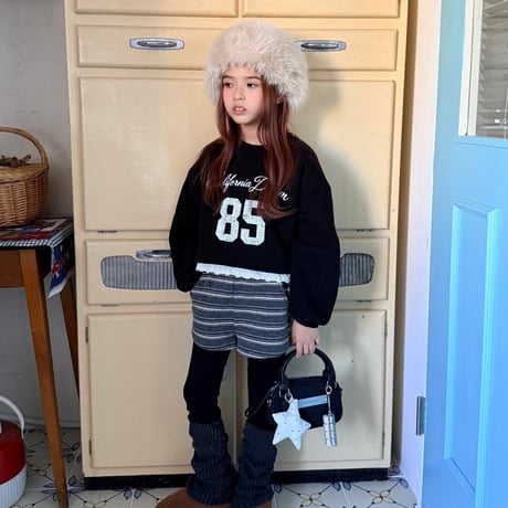 comma/45. 85 lace T-shirt 160-170