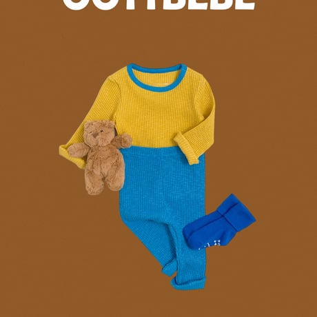 oottbebe/42. cellup pie inner wear XS(0-1Y)-XL(4-5Y)