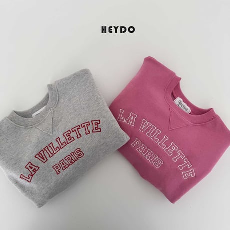 heydo/36. villette man-to-man JS-JL