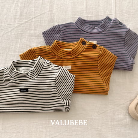 valubebe/72. rookie ST half T-shirt 6M-S