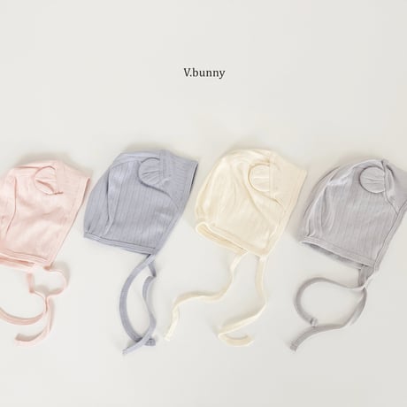 vbunny/61. mongle bonnet hat FREE(42-46CM)