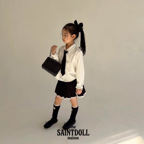 saintdoll/137. slim line shirt XL-JM