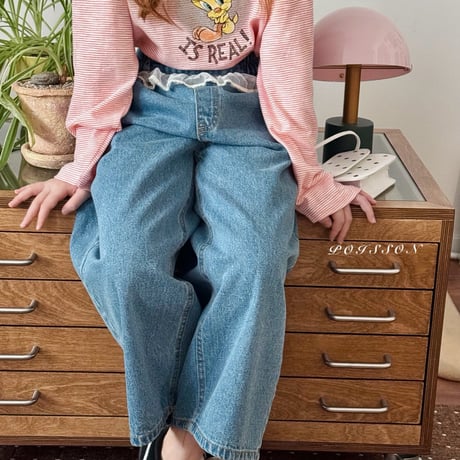 poisson/35. shushu lace denim JS-JM