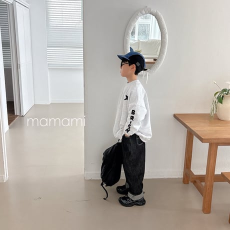 mamami/24. light star man-to-man XS-XL