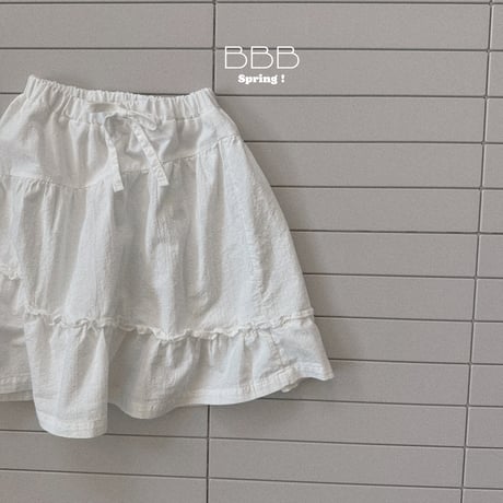bellabambina/75. bebe toto long skirt 12M-S