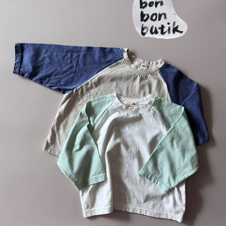 bonbonbutik/44. reglan T-shirt JS-JM
