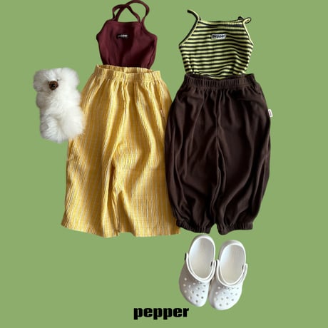 pepper/58. mango ST pants XS-XL