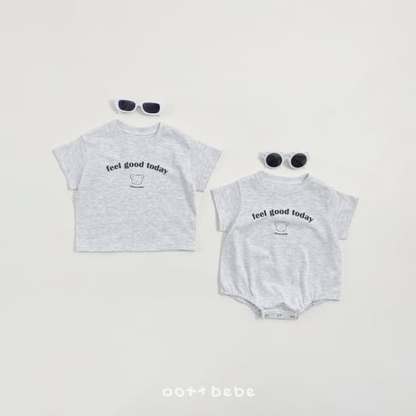 oottbebe/24. good day ( kids ) T-shirt XS(1-2Y)-XL(6-7Y)
