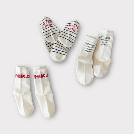 dudie/54. nikka 3set M(150-180)-XL(200-230)