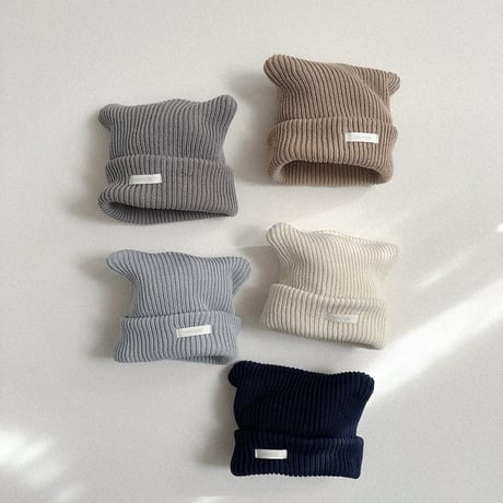 minirobe/49. New Cat Beanie  FREE