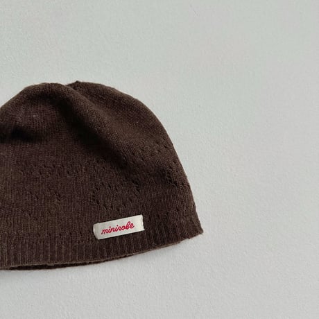 minirobe/41. Heart Beanie FREE