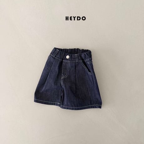 heydo/53. free denim half pants S-XL