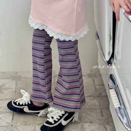 poisson/42. color pants S-XL