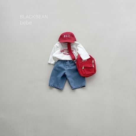 blackbean/4. culit bebe denim pants S-M
