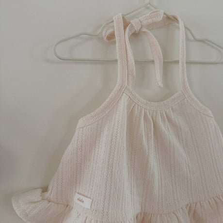 aladin/11. holter sleeveless blouse XS-XL