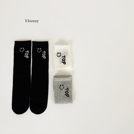 vbunny/38. toptop socks set FREE